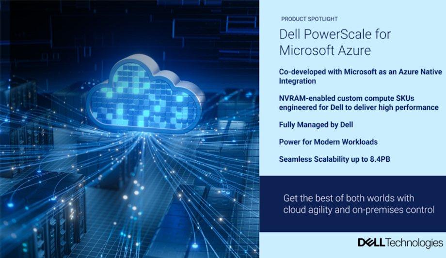Dell PowerScale For Azure: High Performance File Storage