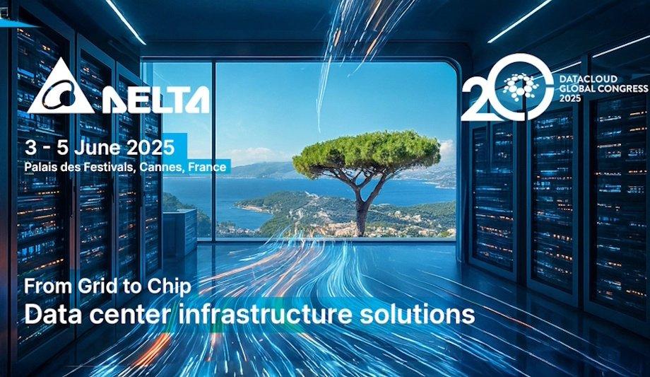 Delta's Innovative UPS Systems At Datacloud 2025