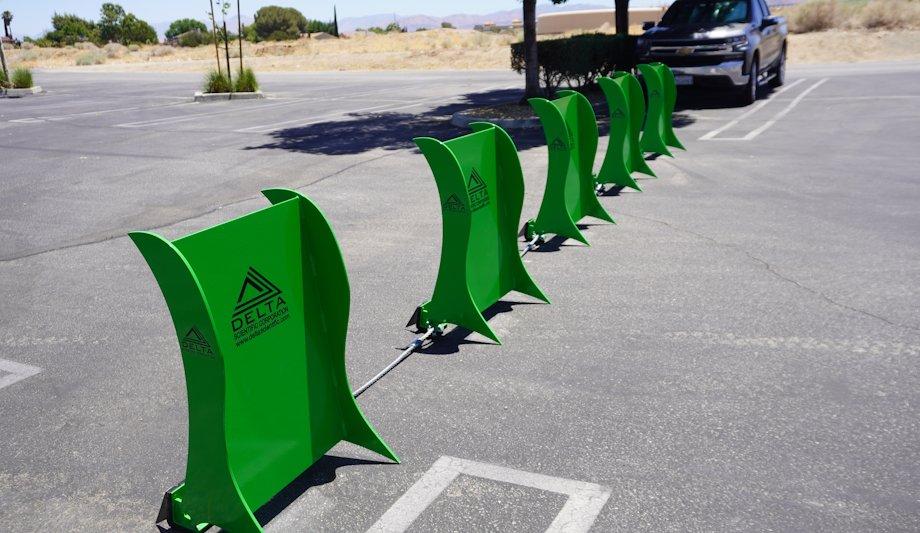 Delta's DSC50 'S' Barrier: Crash-Rated Security Solution