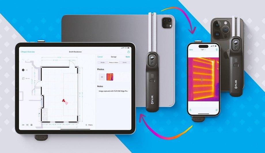 Teledyne FLIR Integrates With Magicplan To Reveal Hidden Energy Loss Costs