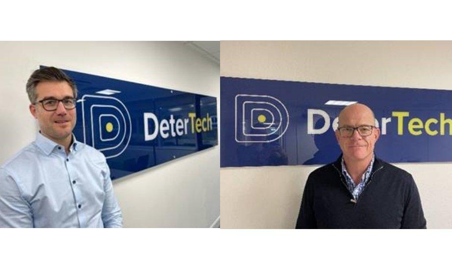 DeterTech Announce The Respective Appointments Of Franz Scherer And Luke Staton As Managing Director