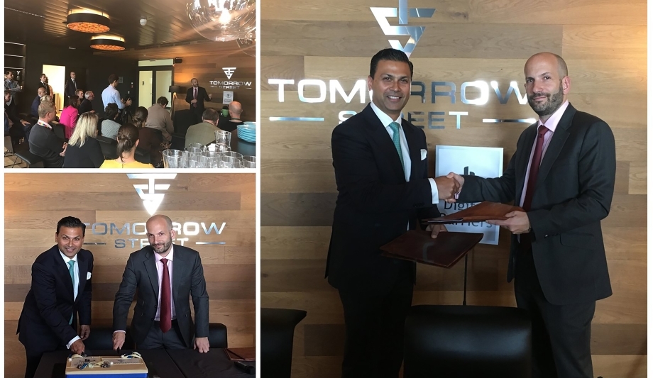 Digital Barriers Partners With Vodafone’s Innovation Centre, Tomorrow Street, To Make Its IoT Products Available Globally