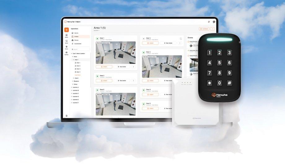 Hanwha Vision's OnCAFE Cloud Security Platform