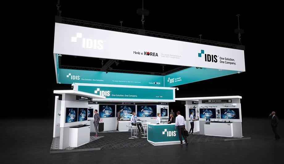 IDIS Showcases Video Tech At Intersec 2025
