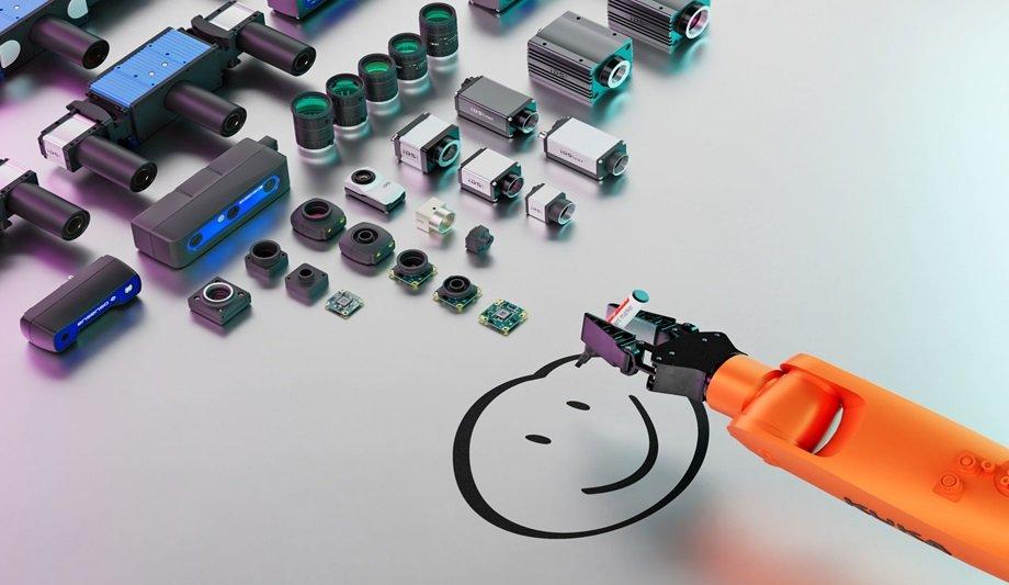 IDS Unveils New 3D And AI Cameras At VISION Stuttgart