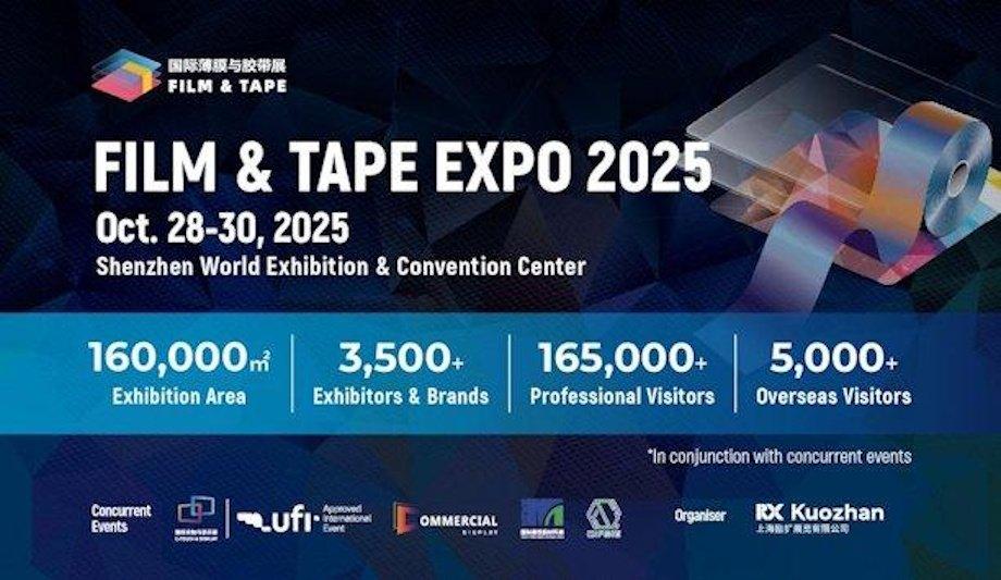 Film & Tape Expo 2025: Innovation In Film & Tape