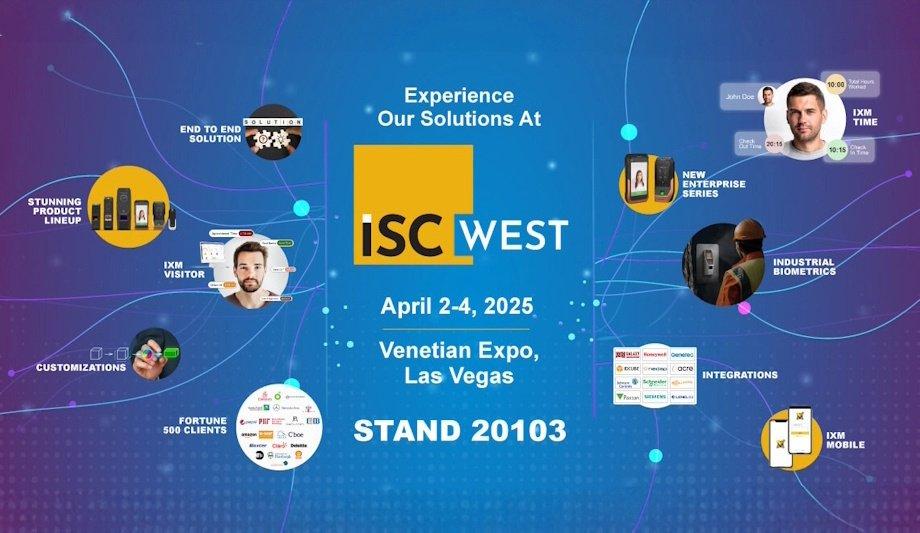 Invixium Launches Biometric Solutions At ISC West 2025