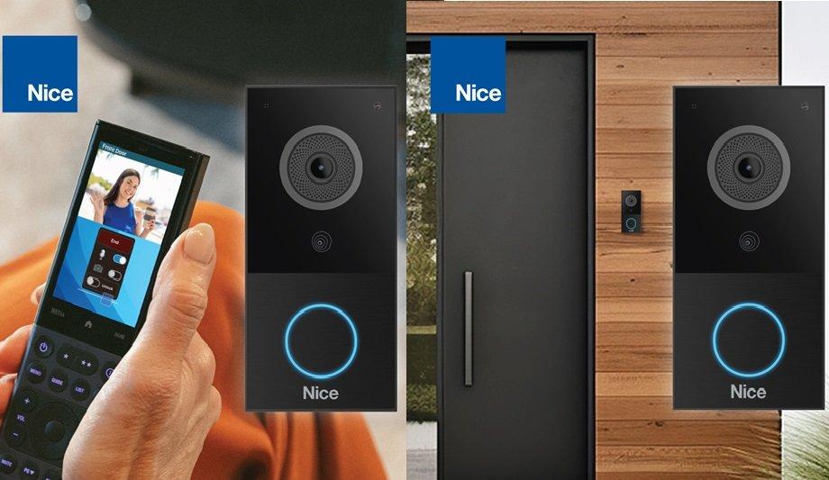 Nice Video Doorbell Unveiled With Smart Features
