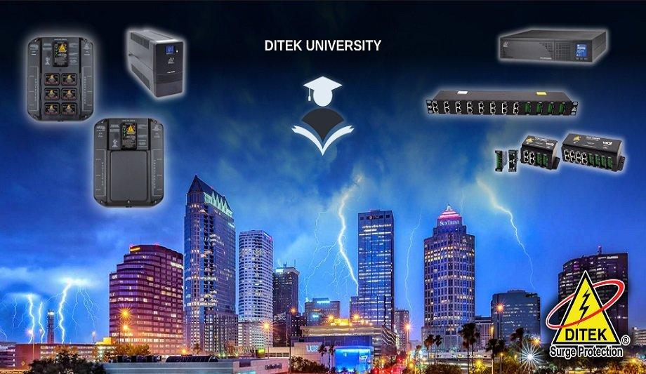DITEK Showcases Range Of Advanced Surge Protection Solutions At ISC West 2023