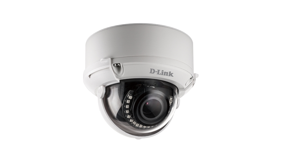 D-Link Launches Camera Supporting H.265 Video Compression Standard