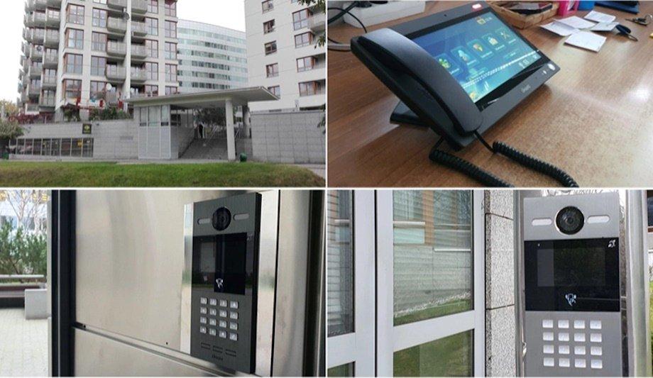 DNAKE 2-Wire Intercom Solution For Residences