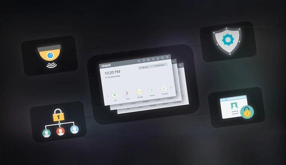 DNAKE 280M: New Roll Call & SOS Features Explained