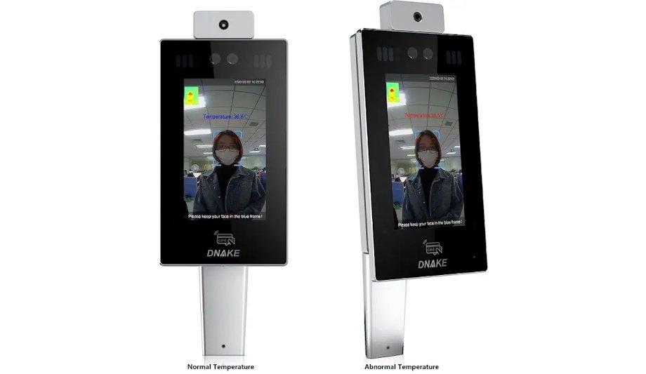 DNAKE Thermal Scanner: Face Recognition & Temperature Check