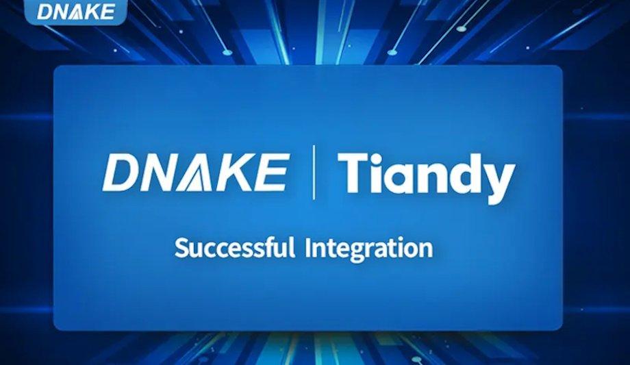DNAKE & Tiandy IP Intercom Integration For Home Security