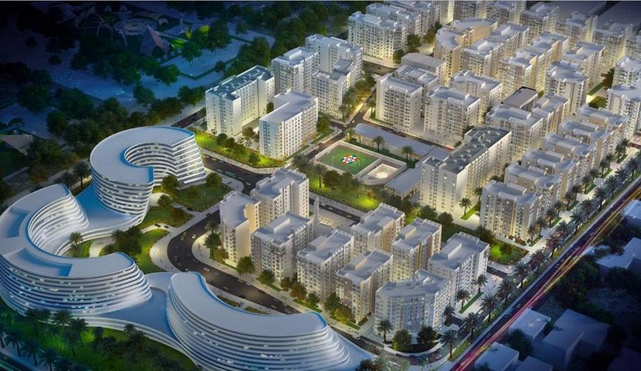 DNAKE IP Intercom Solutions To Al Erkyah City In Qatar