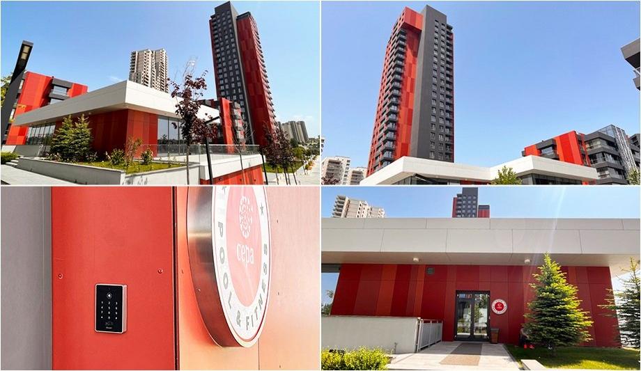 DNAKE IP Intercom Solutions To Cepa Evleri İncek In Ankara, Türkiye