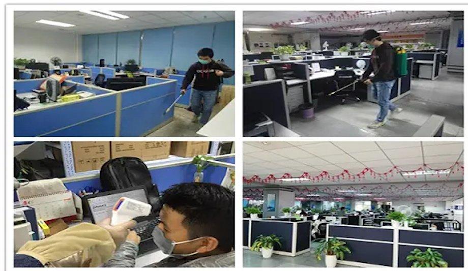 DNAKE's Preventive Steps Amid COVID-19 For Safety