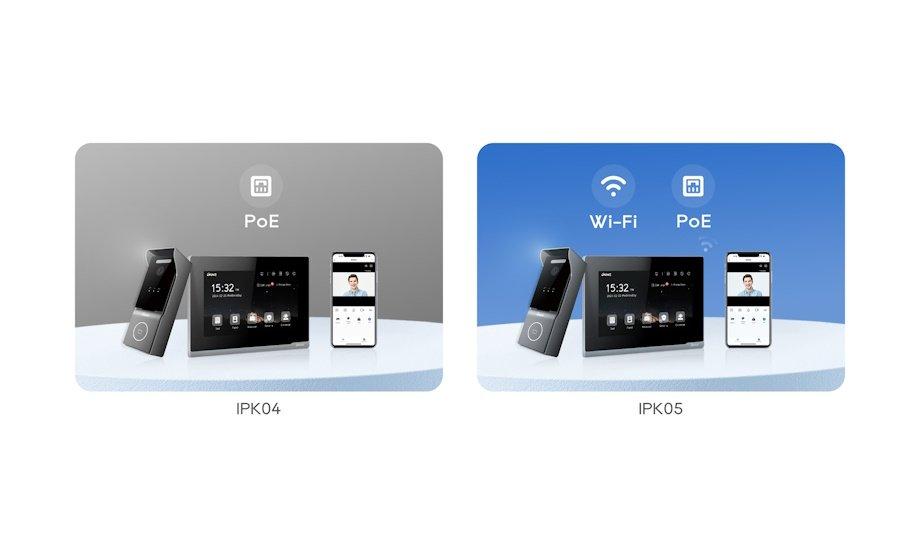 DNAKE Introduces New IP Video Intercom Kits IPK04, IPK05