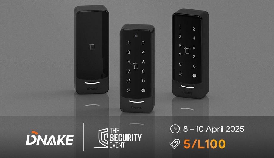 DNAKE At The Security Event 2025: Smart Access Solutions