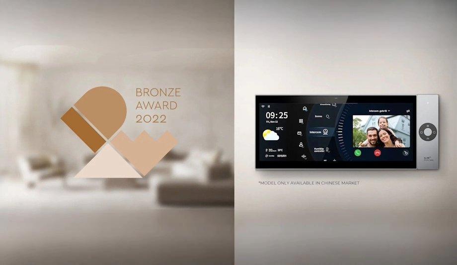 DNAKE Wins Bronze For Smart Central Control Screen