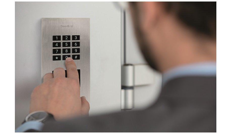 DooBird Launches A1121, New IP Access Control Device With Keypad And RFID