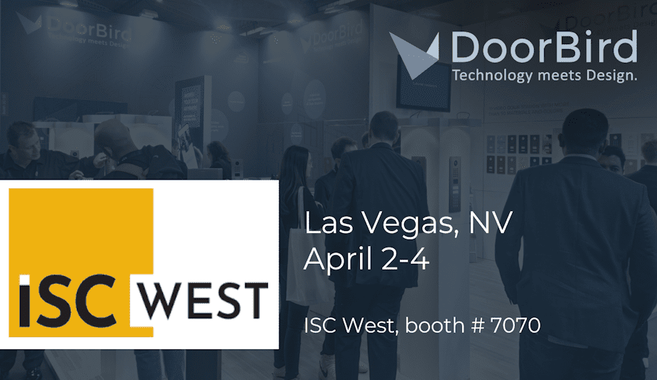 DoorBird Unveils Smart Security At ISC West 2025