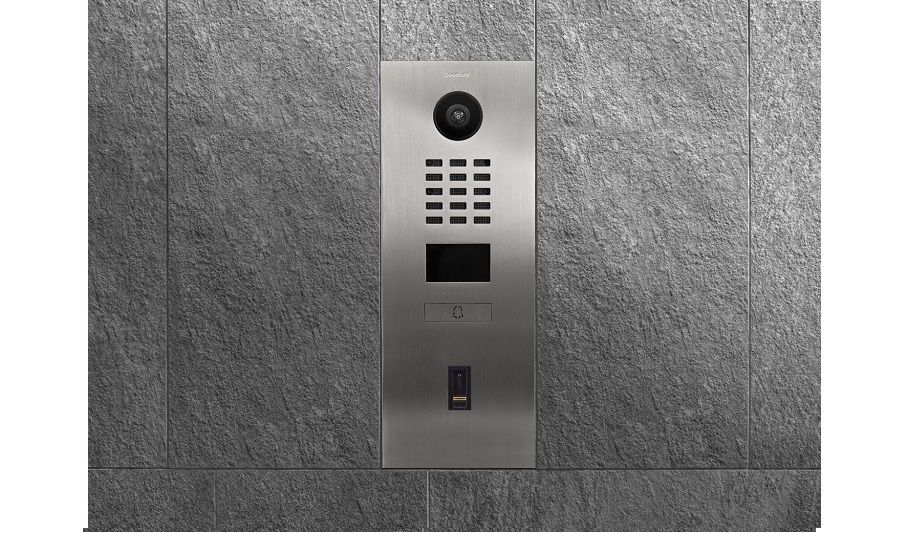 DoorBird ekey Announce Access Control Via Fingerprint To IP Video Intercom
