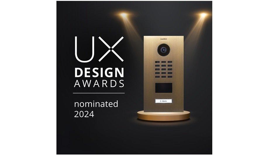 DoorBird D21x Nominated For UX Design Awards