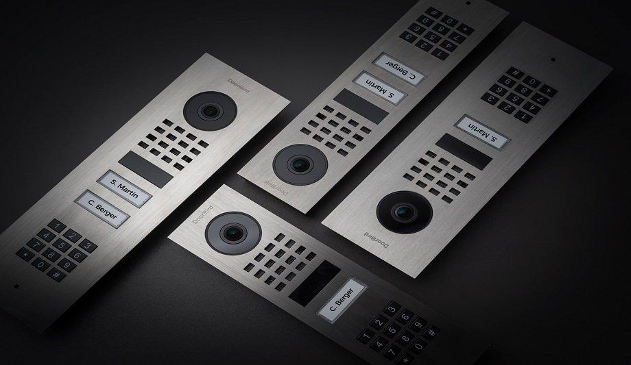 DoorBird's Door Station Is Small, Compact, And With A Keypad Security