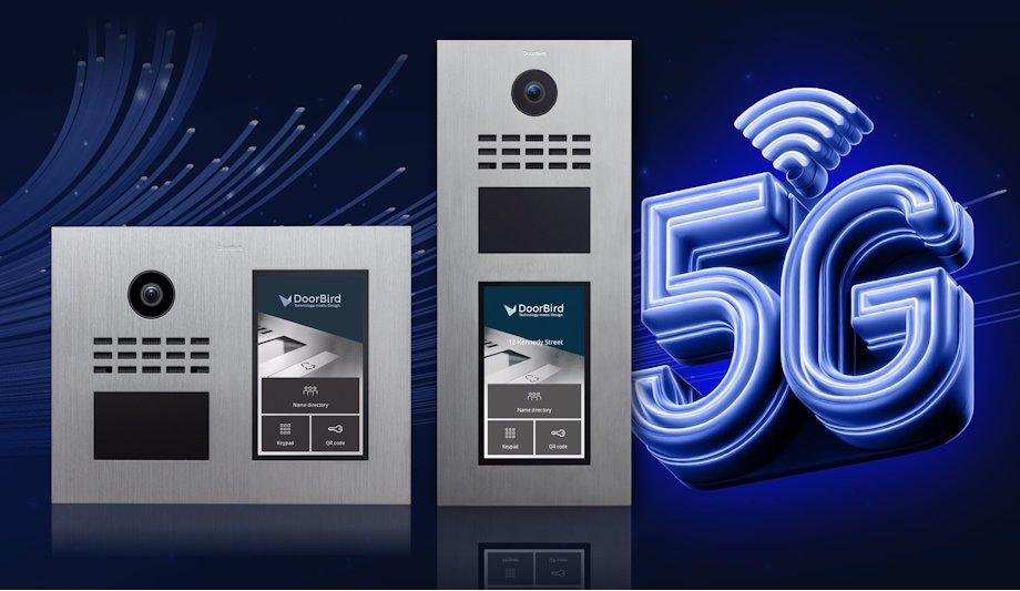 D31x 5G IP Video Stations At DoorBird Booth