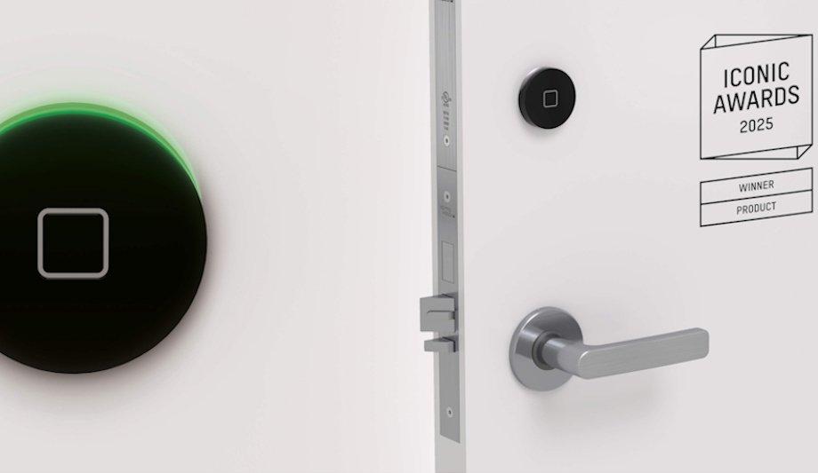 dormakaba Wins ICONIC AWARD For Quantum Pixel+ Lock