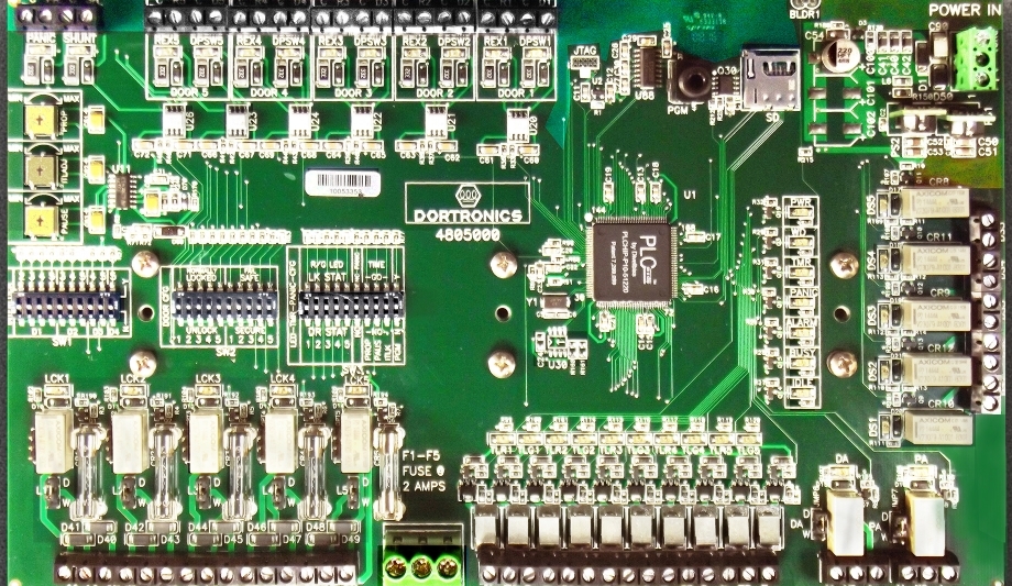 Dortronics To Showcase 4800 Series Smart Interlock Door Controllers At ISC West 2018