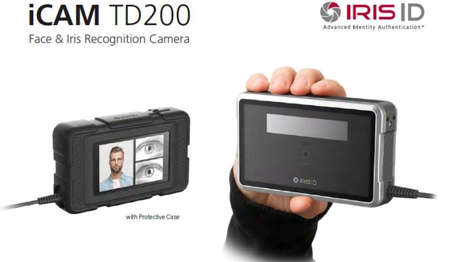 iCAM TD200: Advanced Iris & Face Recognition By Iris ID