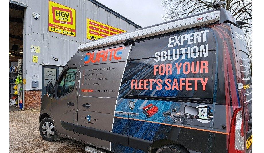 Durite To Highlight Latest Road Safety Technology At Road Transport Expo