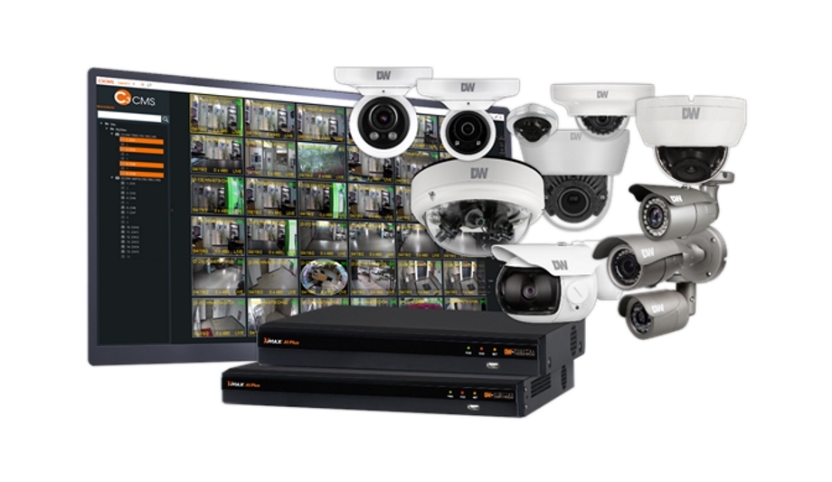 Digital Watchdog Complete Surveillance Solutions Unveils 5MP Universal HD Over Coax Video IP Cameras