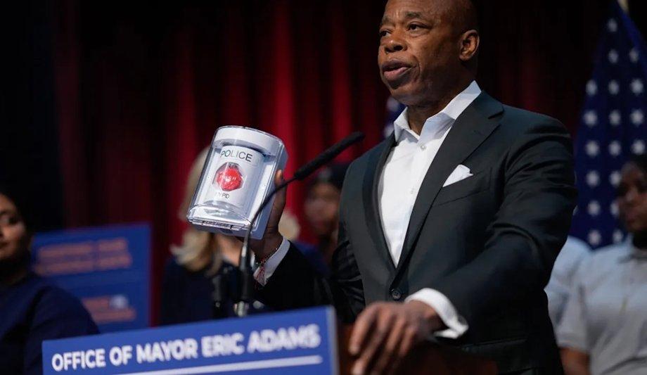 SOS Technologies: NYC Emergency Alert System Launch