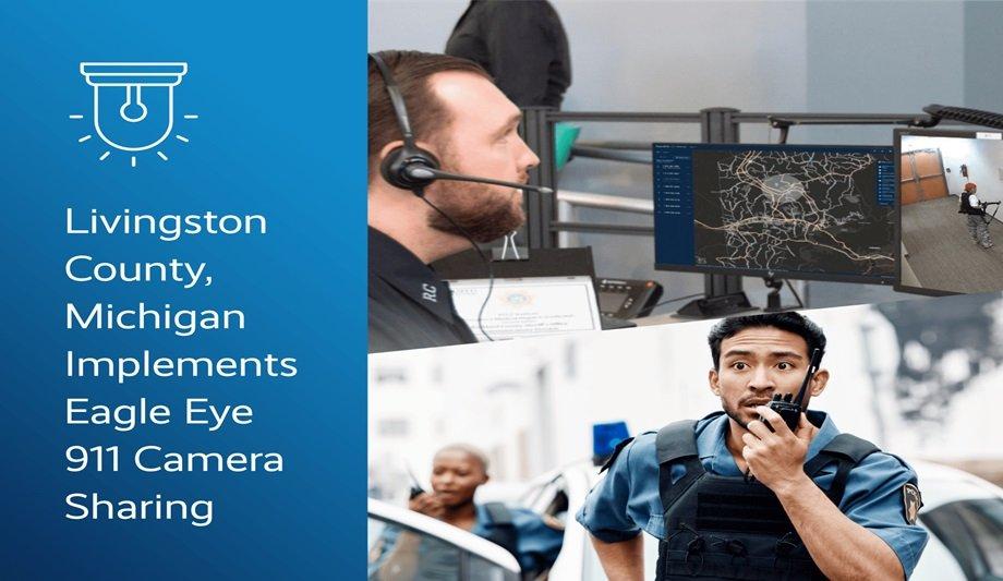 Livingston County Adopts Eagle Eye 911 For Emergencies