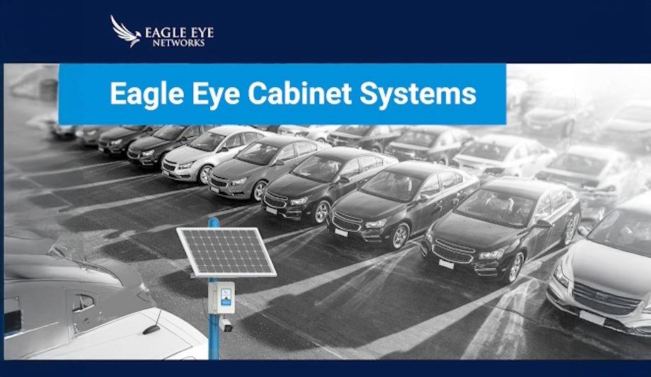 Eagle Eye Cabinet Systems For Remote Video Surveillance