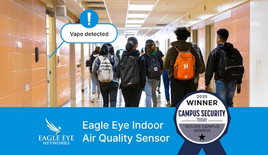 Eagle Eye Networks' Sensor Boosts Campus Security