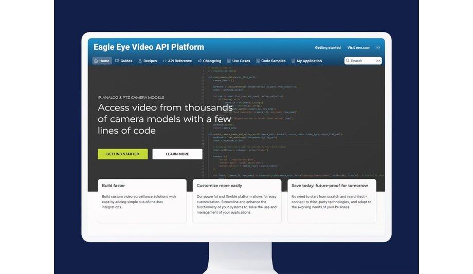 Eagle Eye Networks Launches V3 Of Its Video API Platform