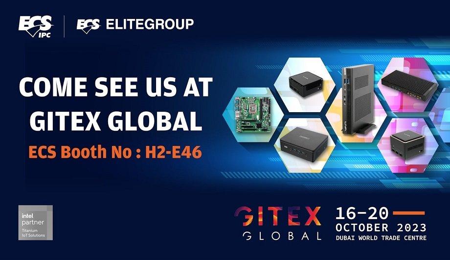 ECSIPC Will Showcase Smart Retail Turnkey Solutions At GITEX 2023