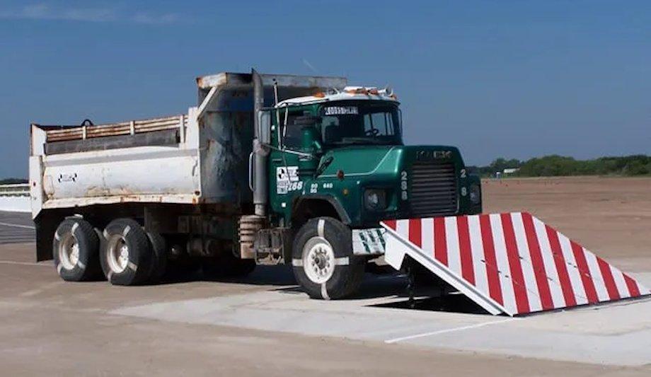 High-Security Wedge Barriers By Delta Scientific