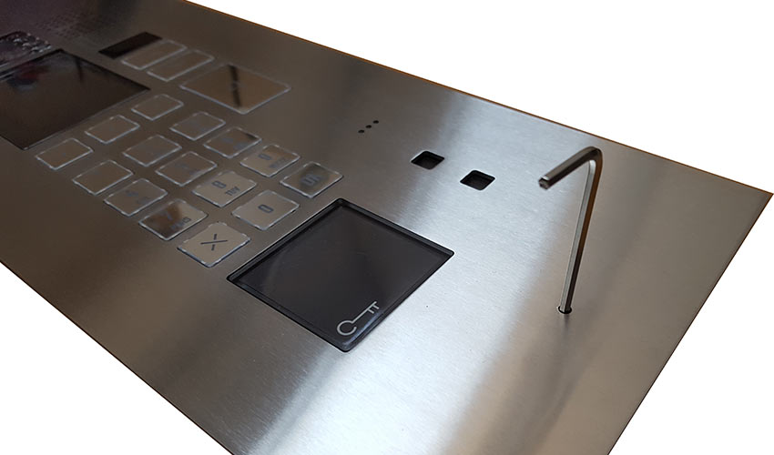 Urmet Introduces Elekta INOX, A Brushed Stainless Steel Door Entry Panel