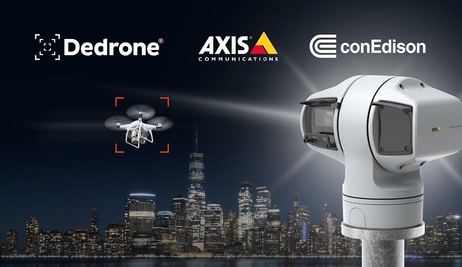 Dedrone Integrates Axis Communications’ Camera To Deliver Multi-Sensor Airspace Security Solution