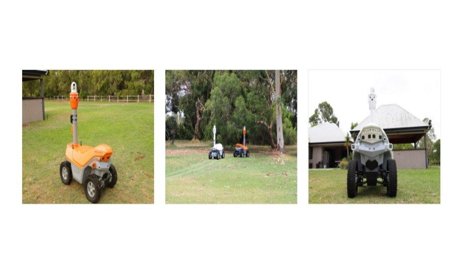 SMP Robotics Employing First Guard Robots In Australia