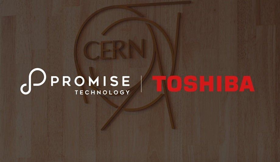 CERN Advances With PROMISE & Toshiba Data Storage