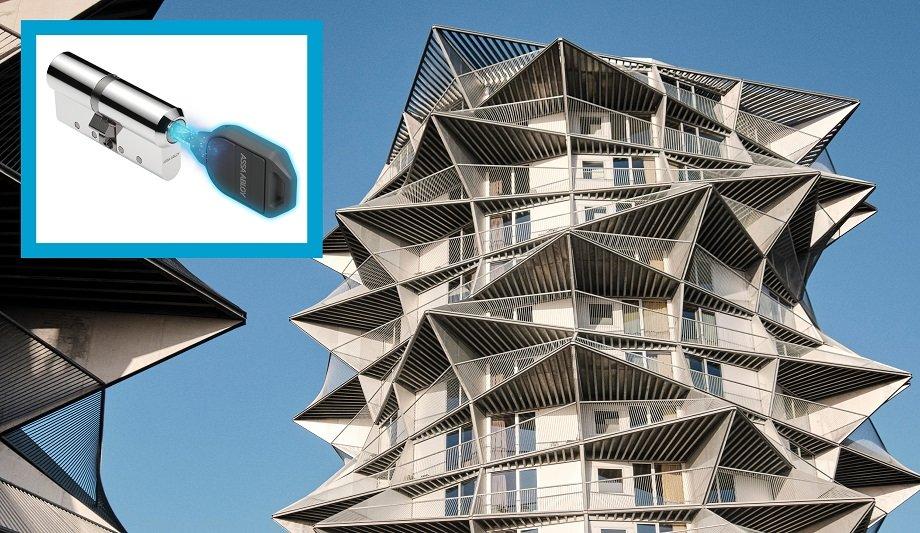 Energy Harvesting Electronic Locks Are The Perfect Fit For A Danish “Sustainable Construction” Project