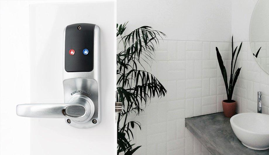 Codelocks CL5000 DND Range: Enhanced Privacy Locks