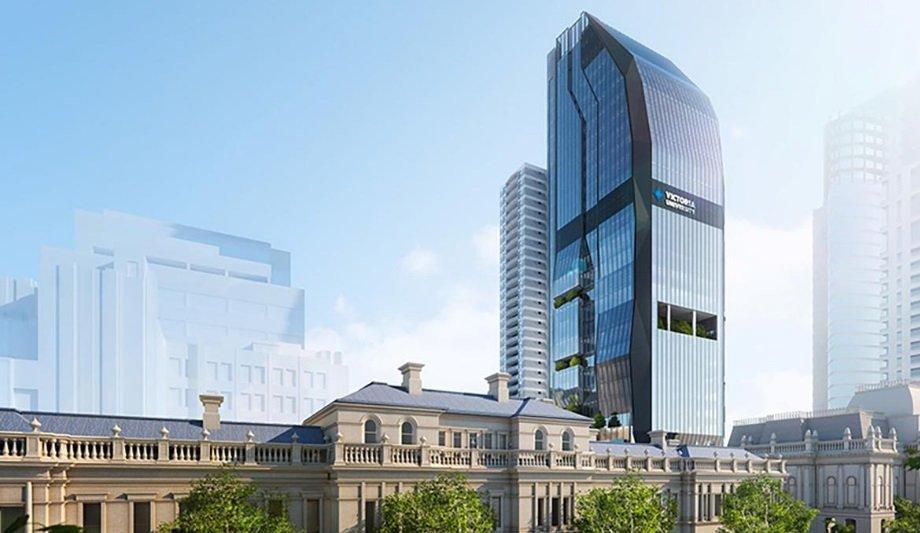 Victoria University City Tower: Crestron Integration