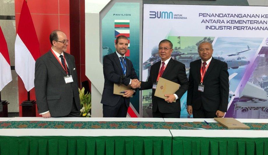 ESCRIBANO Mechanical & Engineering To Showcase Their Complex Defense Systems At Indo Defence Expo & Forum 2022